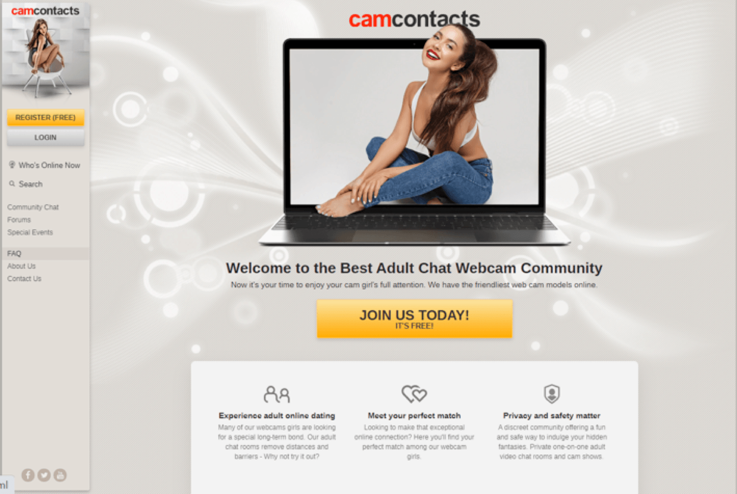 Design review of CamContacts